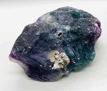 4.0-4.7# Fluorite untumbled stones Image