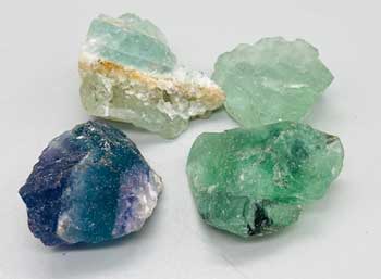 1 lb Fluorite untumbled stones Image