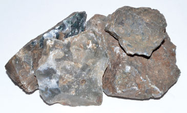 1 lb Moss Agate untumbled stones Image