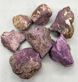 1 lb Purpurite untumbled stones Image