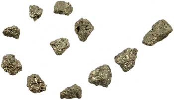 1 lb Pyrite untumbled stones Image