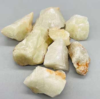 1 lb Quartz, Sulphur untumbled stones Image