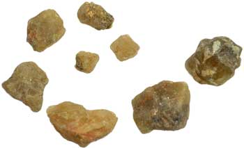 1 lb Topaz untumbled stones Image