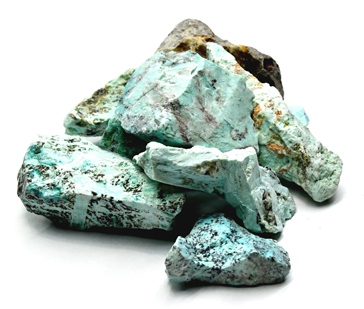 1 lb Turquoise untumbled Image