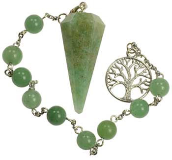 Green Aventurine pendulum bracelet Image