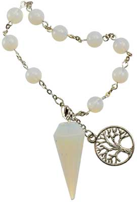 Opalite pendulum bracelet Image